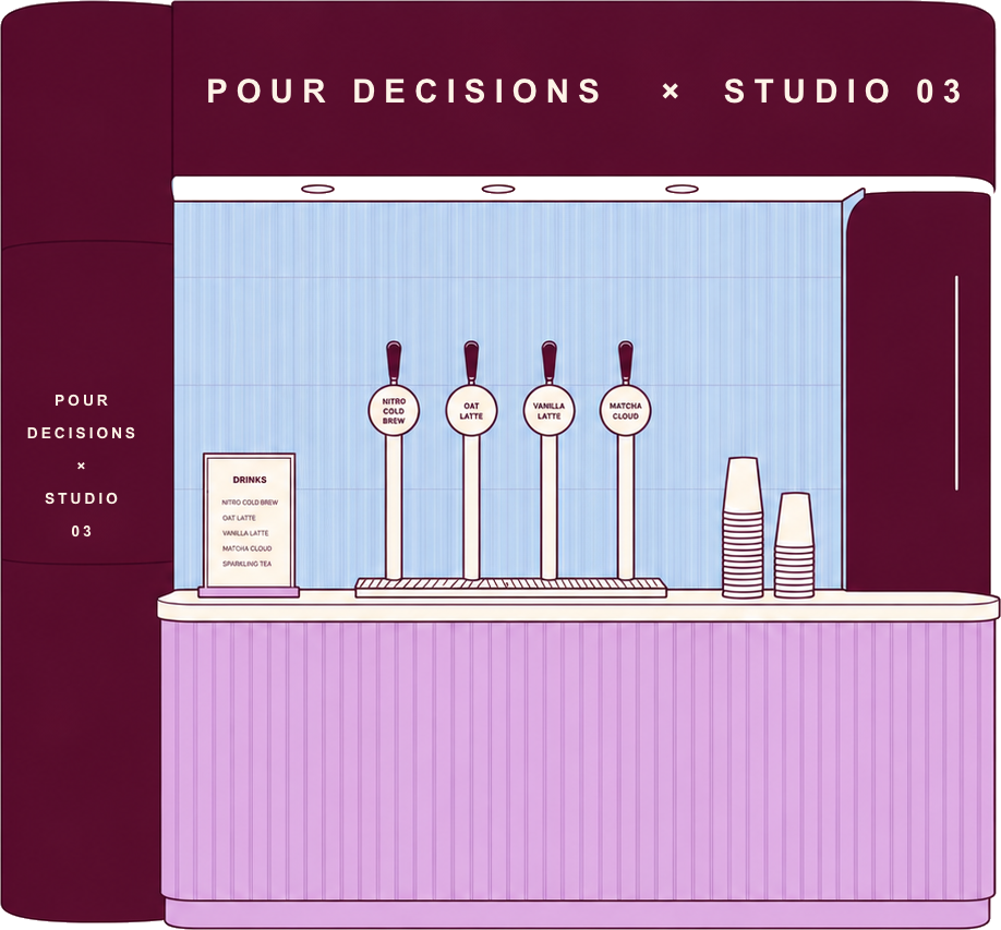 Pour Decisions collaboration activation