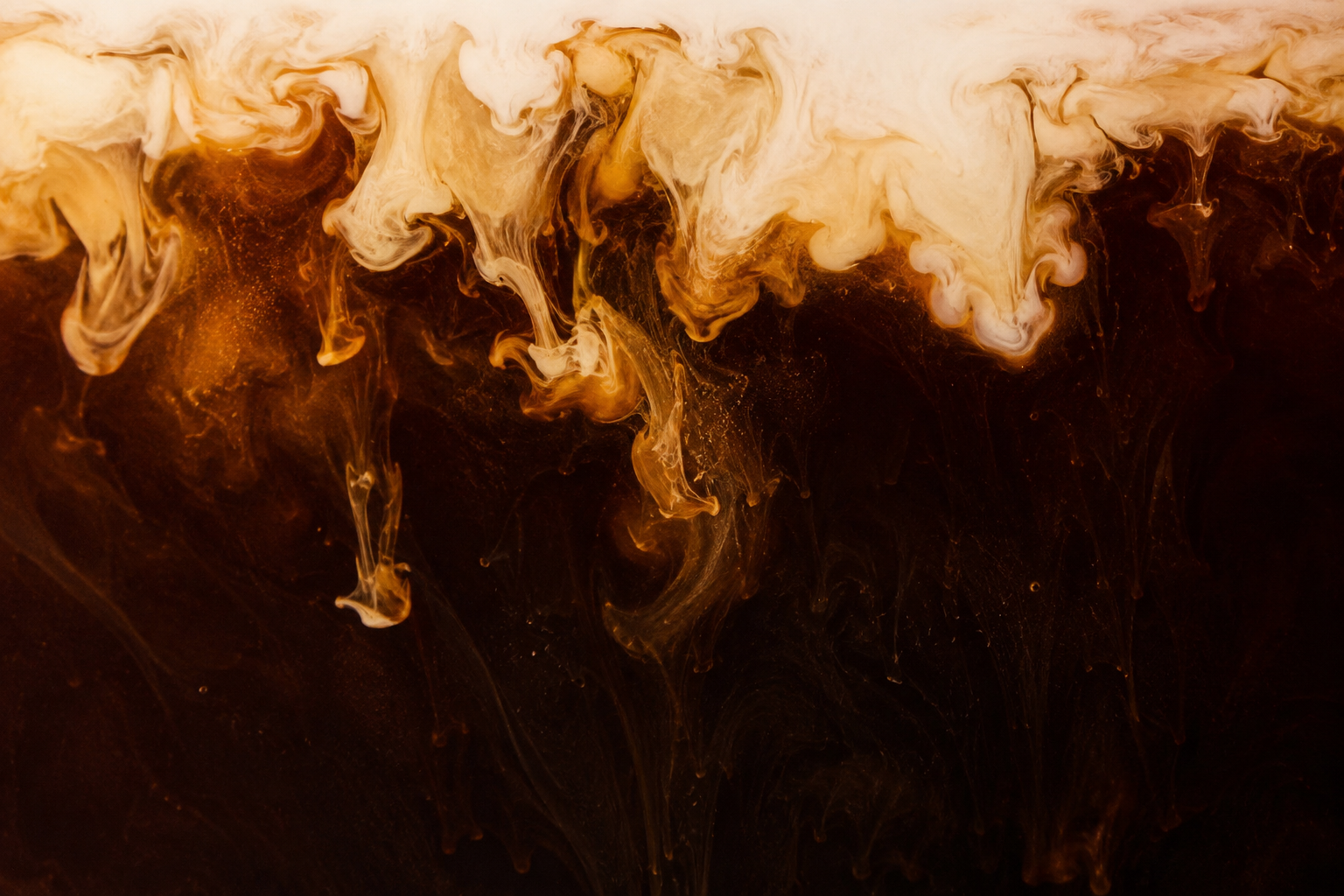 Cold brew and cream