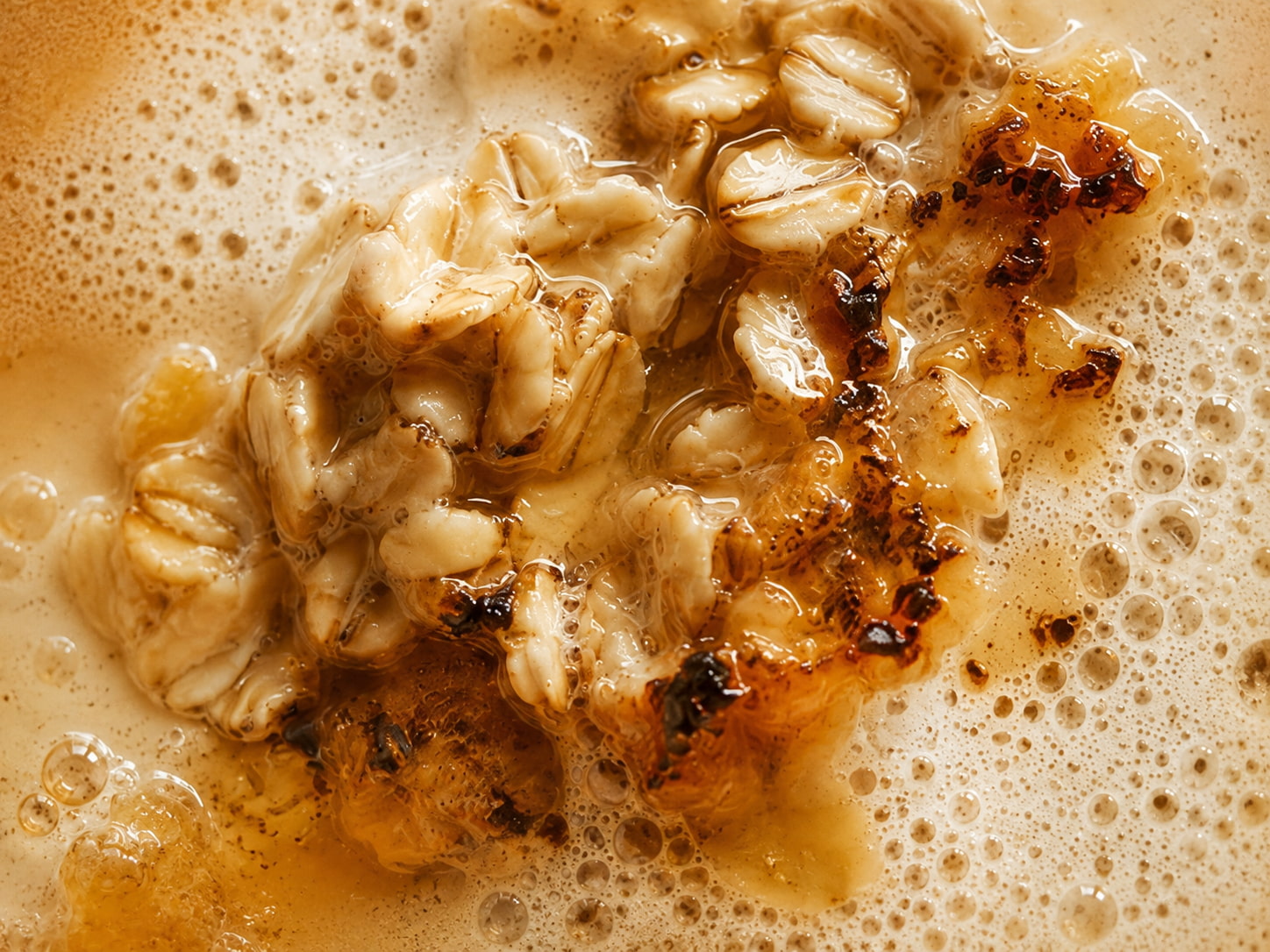 Burnt Honey Oat macro